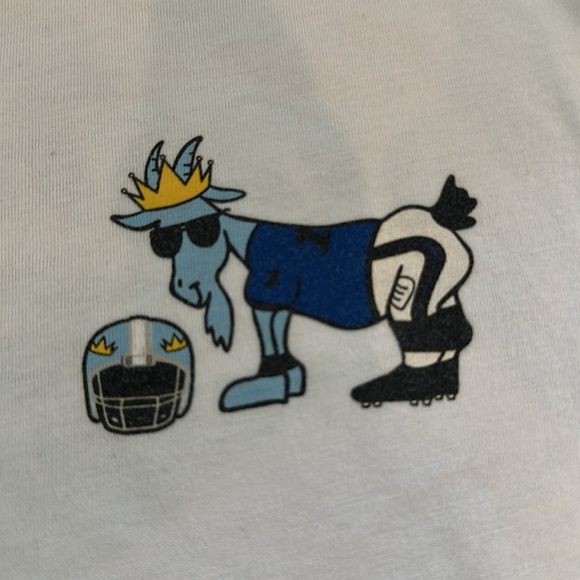 GOAT 🐐 USA t-Shirt - Picture 2 of 4